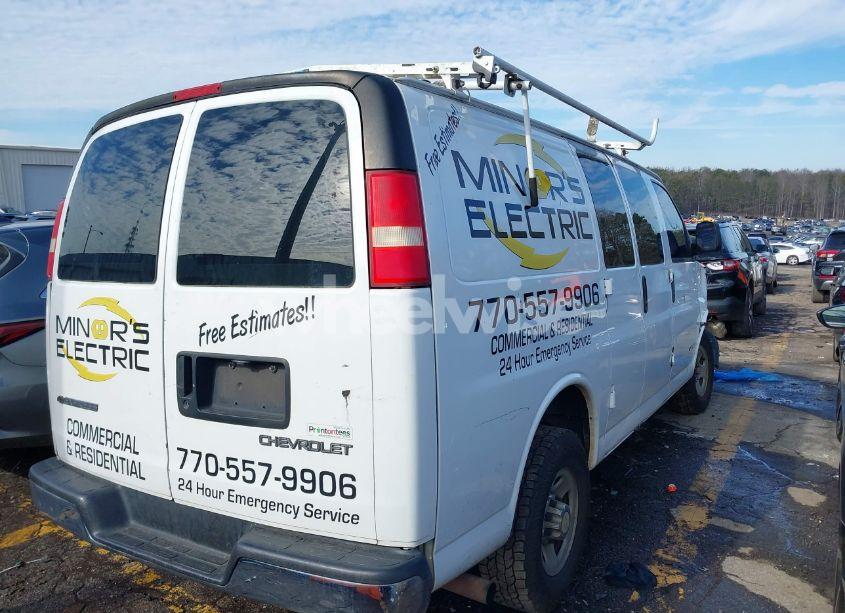 Photo 4 of 2006 Chevrolet Express WORK VAN (VIN 1GCGG25V061220252)