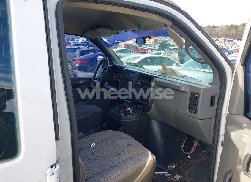 Photo 5 of 2006 Chevrolet Express WORK VAN (VIN 1GCGG25V061220252)