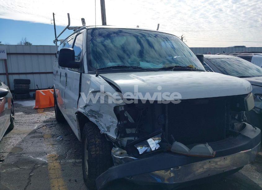 Photo 6 of 2006 Chevrolet Express WORK VAN (VIN 1GCGG25V061220252)