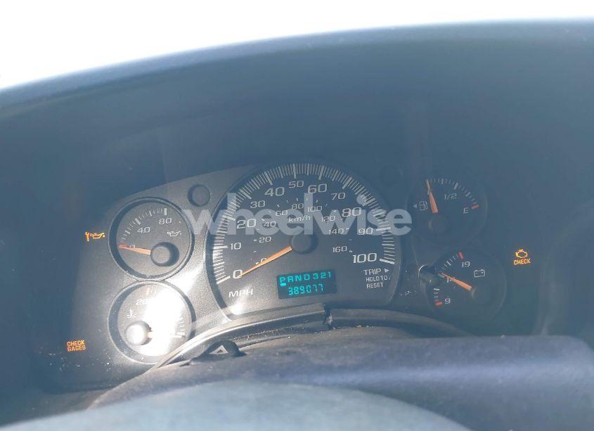 Photo 7 of 2006 Chevrolet Express WORK VAN (VIN 1GCGG25V061220252)