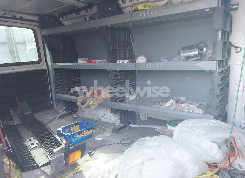 Photo 8 of 2006 Chevrolet Express WORK VAN (VIN 1GCGG25V061220252)