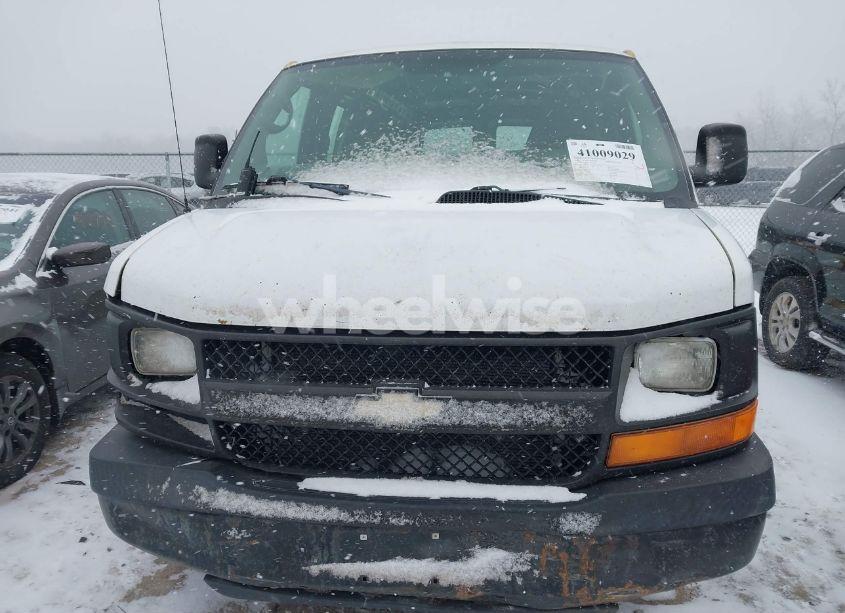 Photo 13 of 2007 Chevrolet Express WORK VAN (VIN 1GCGG25V071246710)