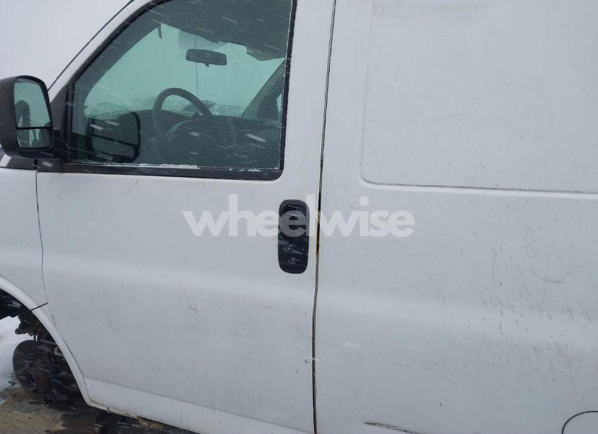 Photo 15 of 2007 Chevrolet Express WORK VAN (VIN 1GCGG25V071246710)