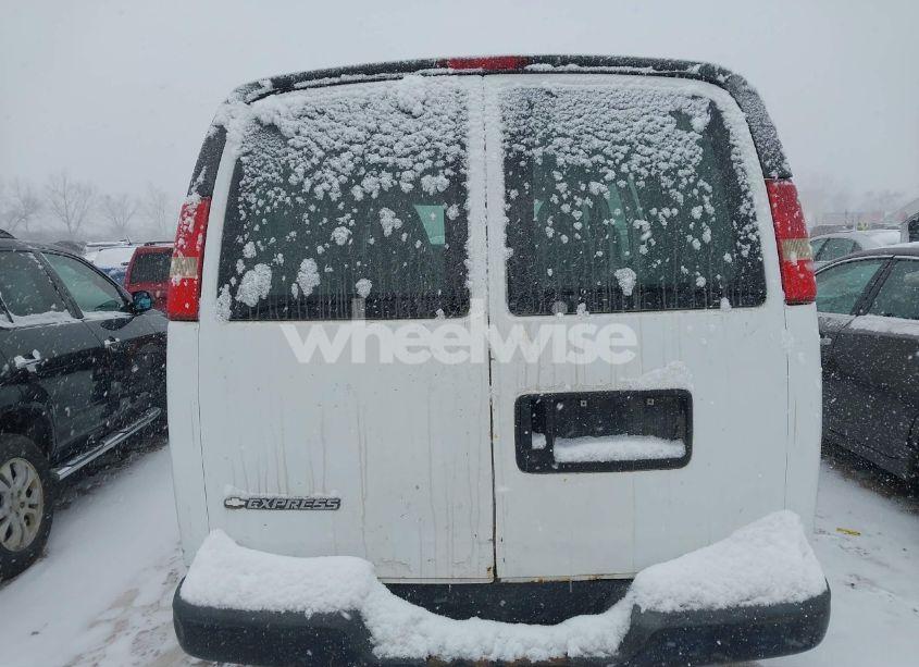 Photo 17 of 2007 Chevrolet Express WORK VAN (VIN 1GCGG25V071246710)