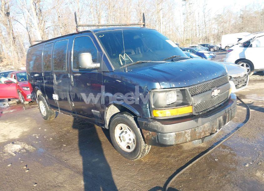 2005 Chevrolet Express (VIN 1GCGG25V151123284) main photo