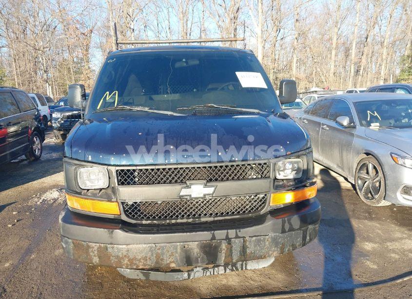 Photo 12 of 2005 Chevrolet Express (VIN 1GCGG25V151123284)