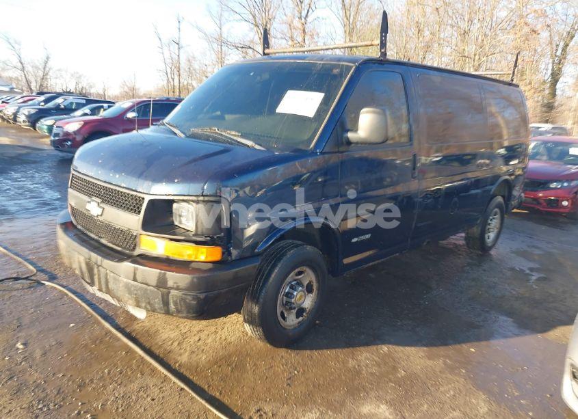 Photo 2 of 2005 Chevrolet Express (VIN 1GCGG25V151123284)