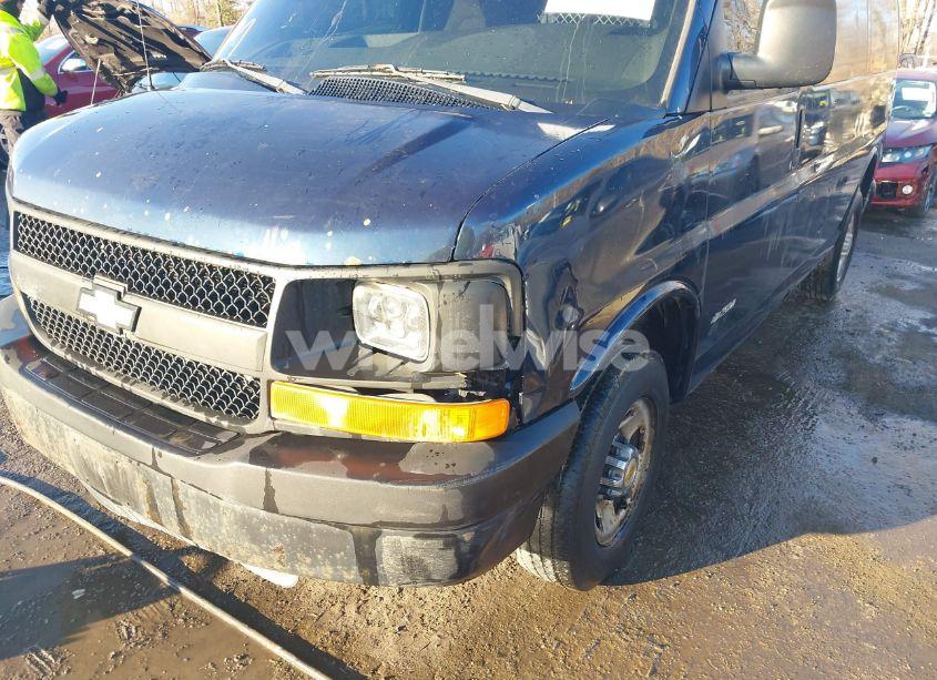 Photo 6 of 2005 Chevrolet Express (VIN 1GCGG25V151123284)