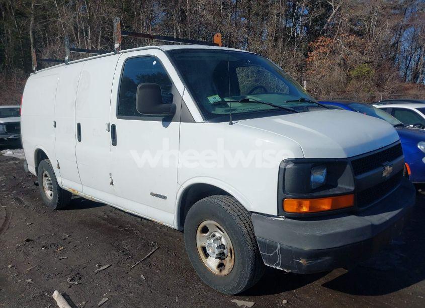 2005 Chevrolet Express (VIN 1GCGG25V151148945) main photo