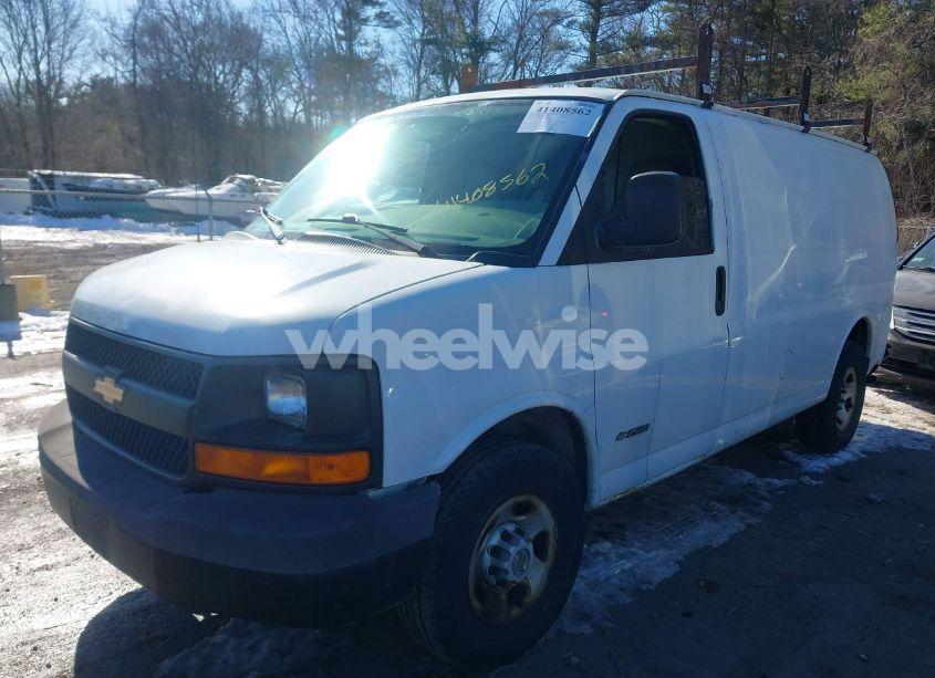 Photo 2 of 2005 Chevrolet Express (VIN 1GCGG25V151148945)