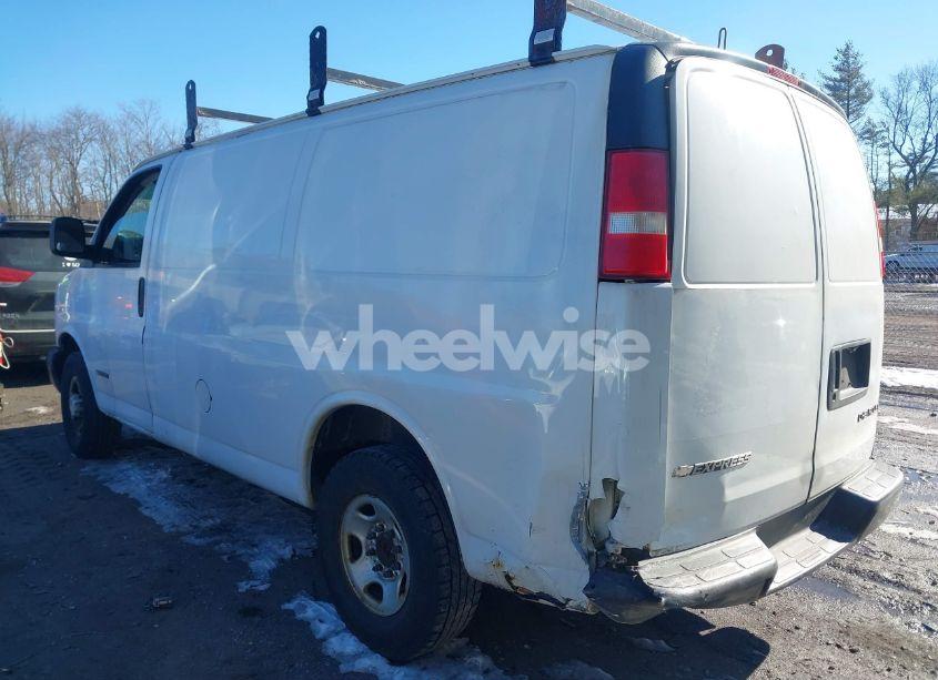 Photo 3 of 2005 Chevrolet Express (VIN 1GCGG25V151148945)