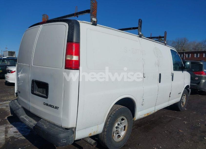 Photo 4 of 2005 Chevrolet Express (VIN 1GCGG25V151148945)