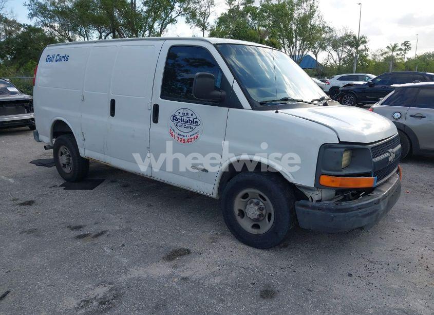 2006 Chevrolet Express WORK VAN (VIN 1GCGG25V161167660) main photo