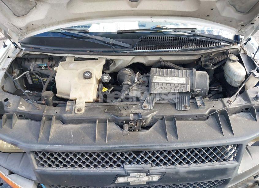 Photo 10 of 2006 Chevrolet Express WORK VAN (VIN 1GCGG25V161167660)