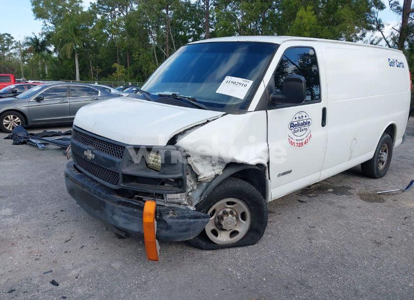 Photo 12 of 2006 Chevrolet Express WORK VAN (VIN 1GCGG25V161167660)