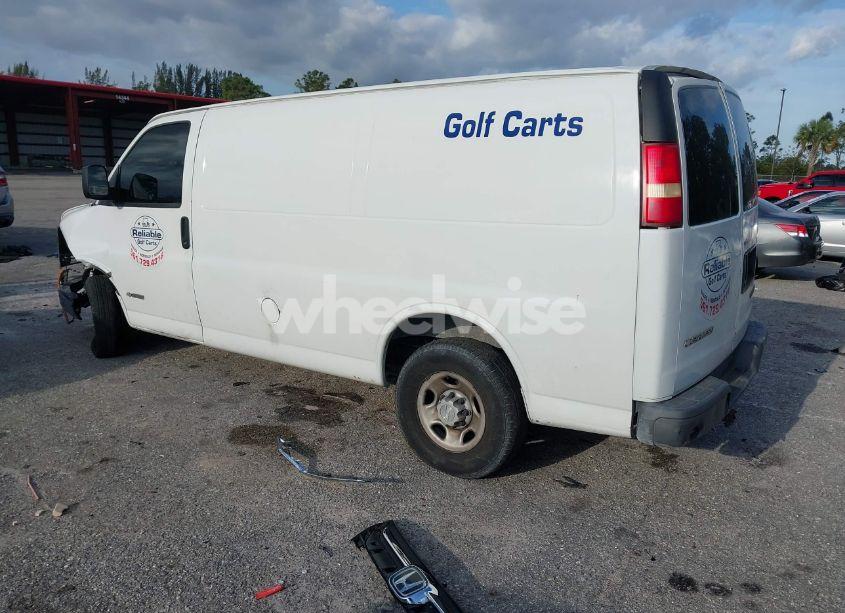 Photo 3 of 2006 Chevrolet Express WORK VAN (VIN 1GCGG25V161167660)