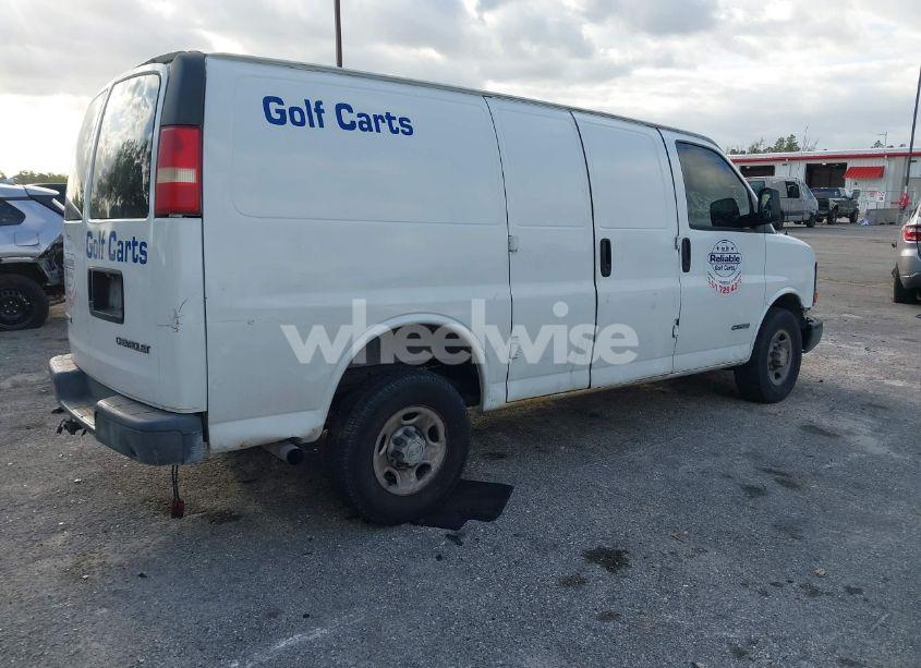 Photo 4 of 2006 Chevrolet Express WORK VAN (VIN 1GCGG25V161167660)