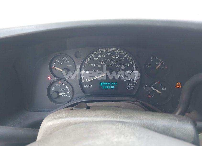 Photo 7 of 2006 Chevrolet Express WORK VAN (VIN 1GCGG25V161167660)