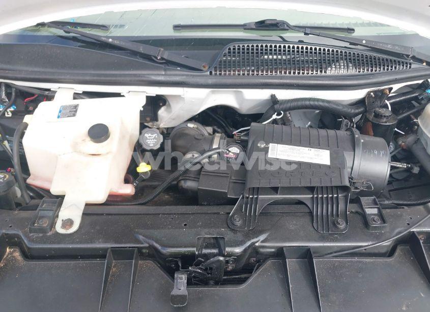 Photo 10 of 2007 Chevrolet Express WORK VAN (VIN 1GCGG25V171175081)