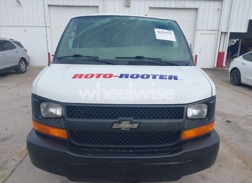Photo 12 of 2007 Chevrolet Express WORK VAN (VIN 1GCGG25V171175081)