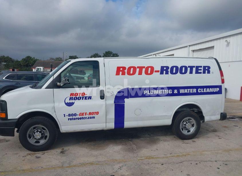 Photo 14 of 2007 Chevrolet Express WORK VAN (VIN 1GCGG25V171175081)