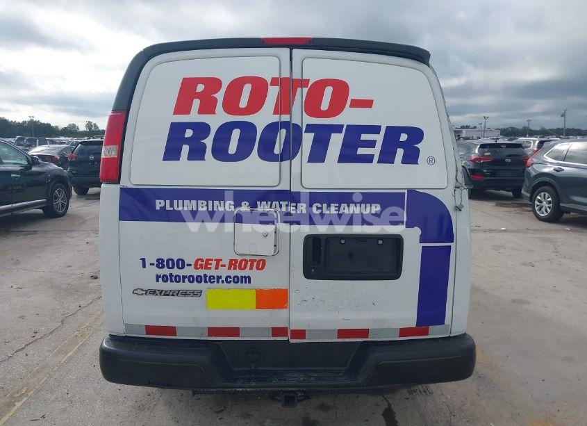 Photo 16 of 2007 Chevrolet Express WORK VAN (VIN 1GCGG25V171175081)