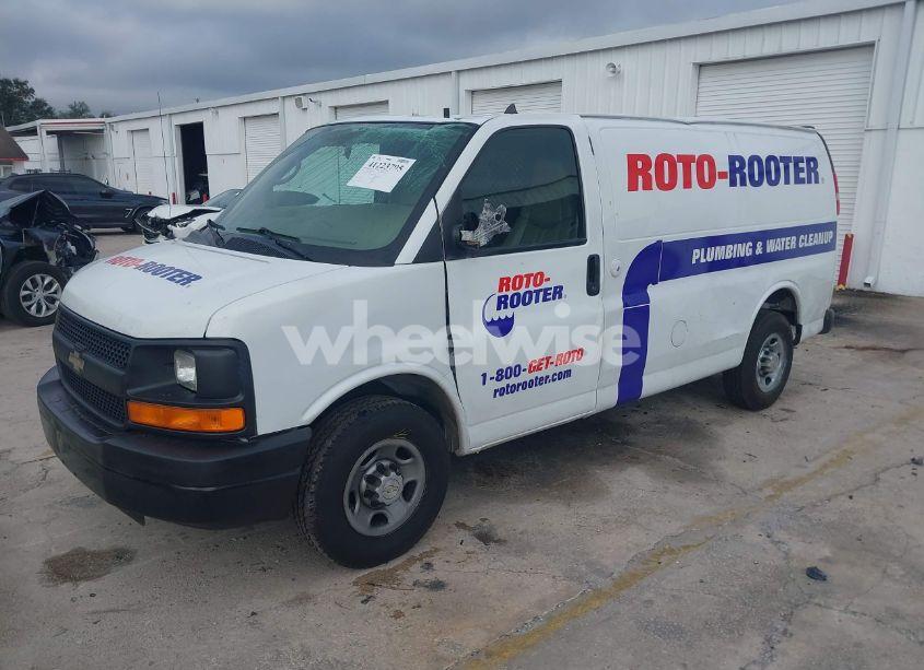 Photo 2 of 2007 Chevrolet Express WORK VAN (VIN 1GCGG25V171175081)