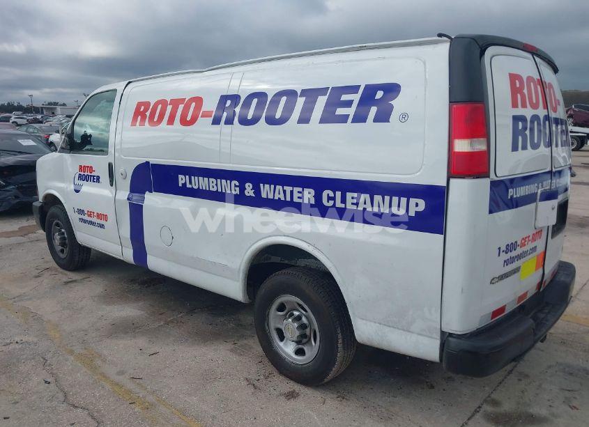 Photo 3 of 2007 Chevrolet Express WORK VAN (VIN 1GCGG25V171175081)