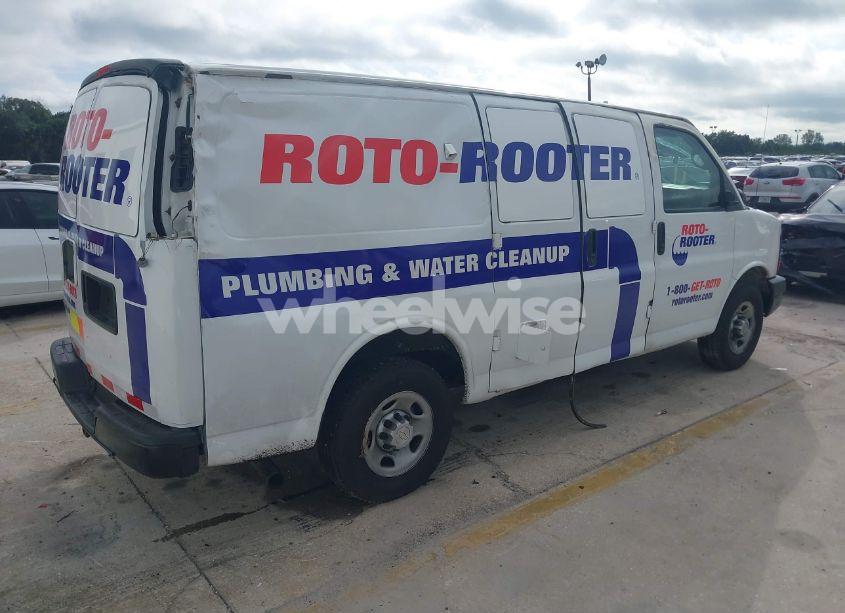 Photo 4 of 2007 Chevrolet Express WORK VAN (VIN 1GCGG25V171175081)