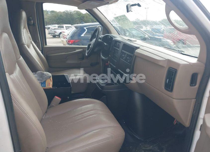 Photo 5 of 2007 Chevrolet Express WORK VAN (VIN 1GCGG25V171175081)