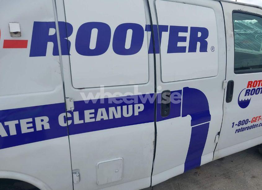 Photo 6 of 2007 Chevrolet Express WORK VAN (VIN 1GCGG25V171175081)