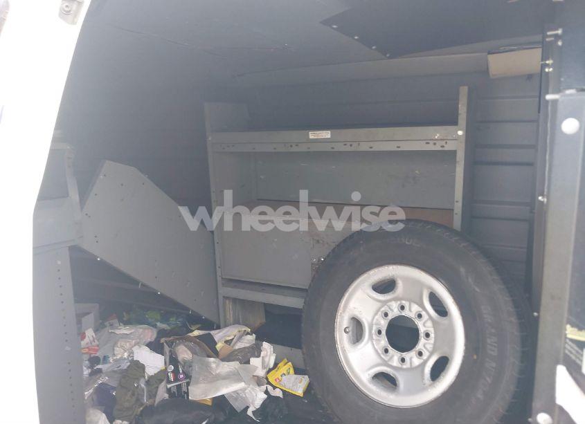 Photo 8 of 2007 Chevrolet Express WORK VAN (VIN 1GCGG25V171175081)