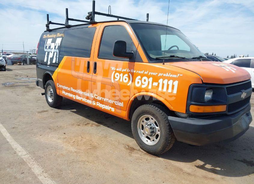 2004 Chevrolet Express (VIN 1GCGG25V241245876) main photo