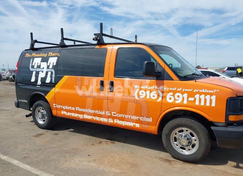 Photo 13 of 2004 Chevrolet Express (VIN 1GCGG25V241245876)