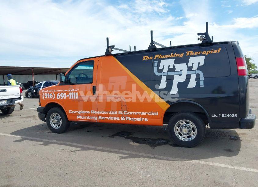 Photo 14 of 2004 Chevrolet Express (VIN 1GCGG25V241245876)