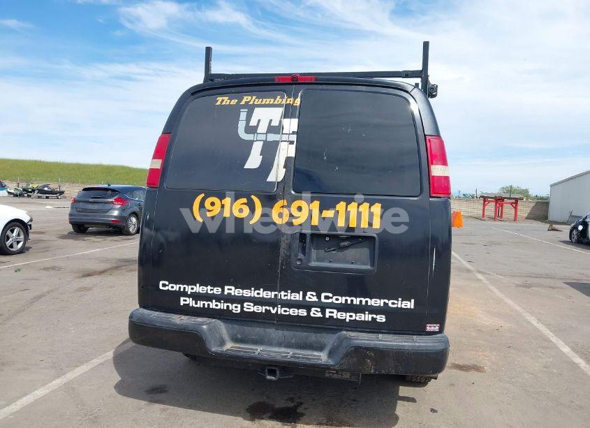 Photo 16 of 2004 Chevrolet Express (VIN 1GCGG25V241245876)