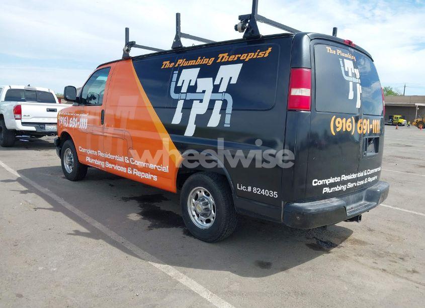 Photo 3 of 2004 Chevrolet Express (VIN 1GCGG25V241245876)