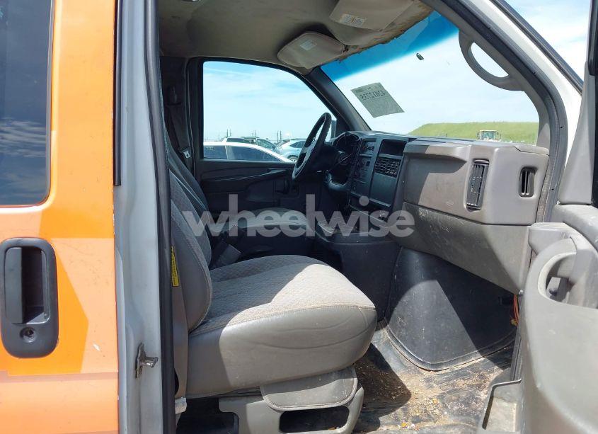 Photo 5 of 2004 Chevrolet Express (VIN 1GCGG25V241245876)