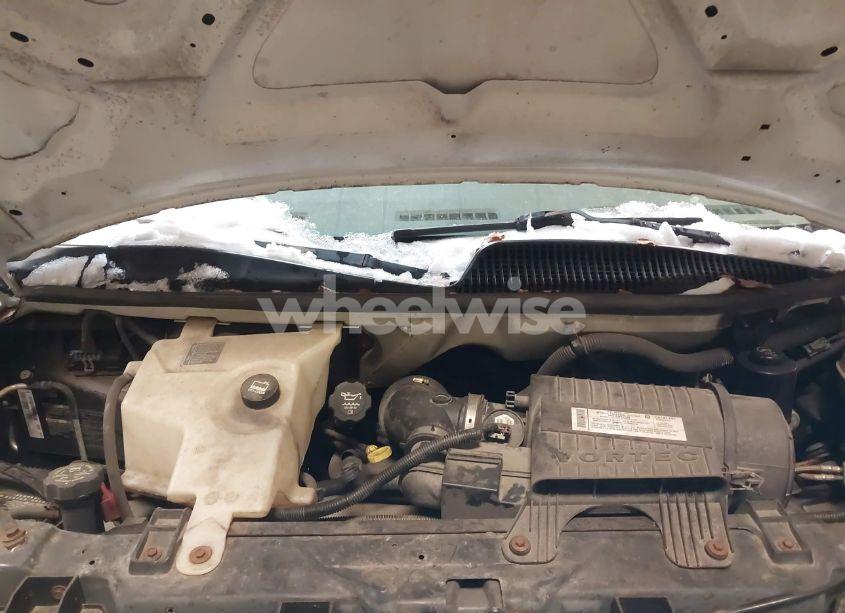 Photo 10 of 2007 Chevrolet Express WORK VAN (VIN 1GCGG25V271223154)