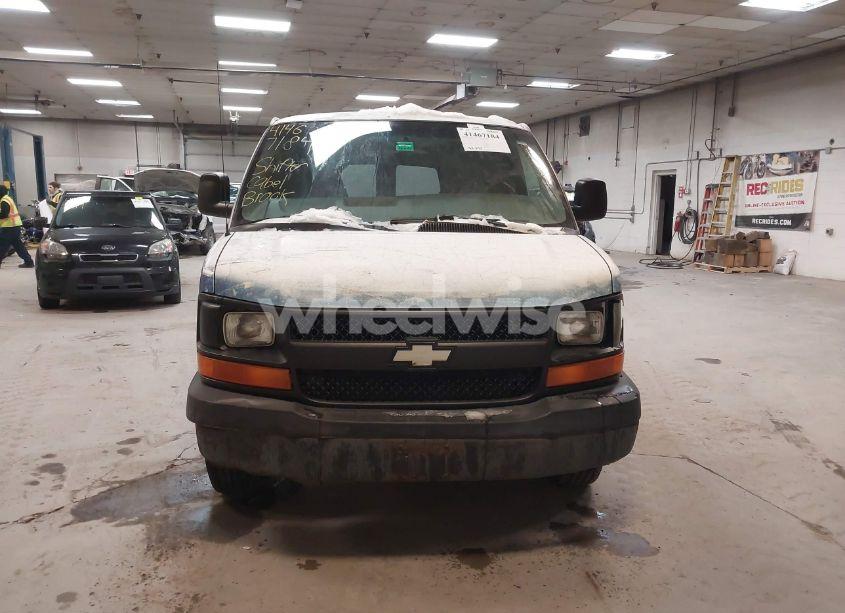 Photo 13 of 2007 Chevrolet Express WORK VAN (VIN 1GCGG25V271223154)