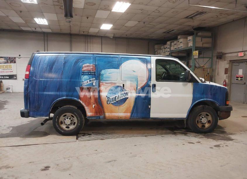 Photo 14 of 2007 Chevrolet Express WORK VAN (VIN 1GCGG25V271223154)