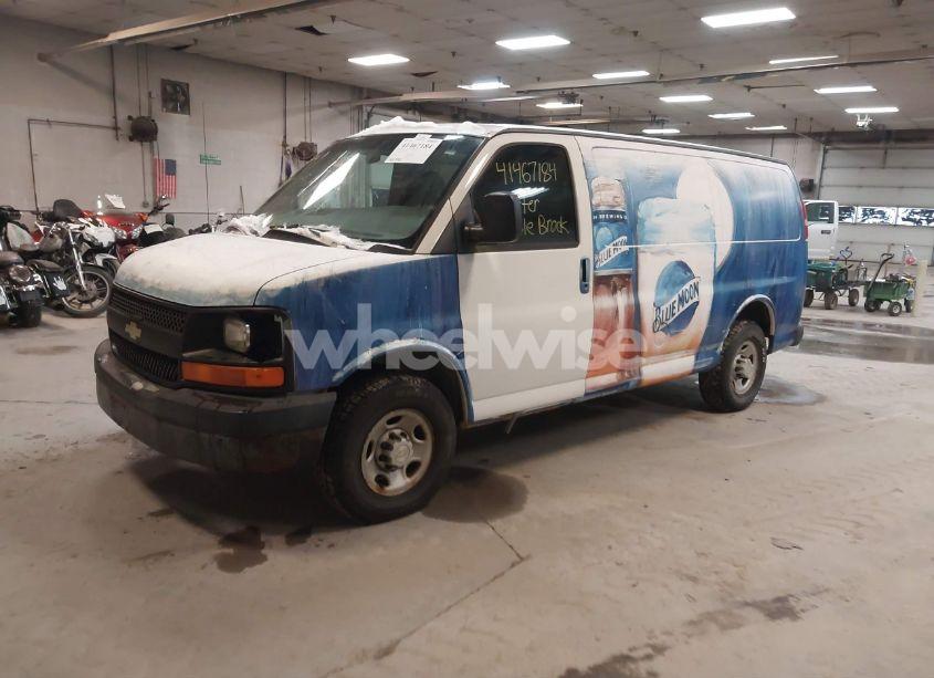 Photo 2 of 2007 Chevrolet Express WORK VAN (VIN 1GCGG25V271223154)