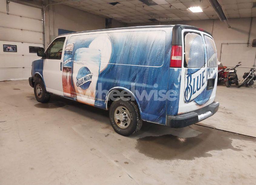 Photo 3 of 2007 Chevrolet Express WORK VAN (VIN 1GCGG25V271223154)