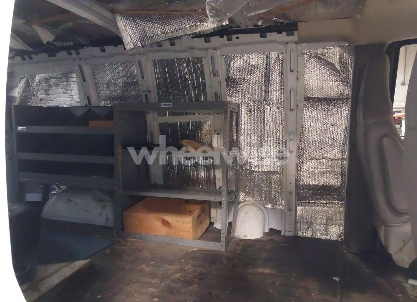 Photo 8 of 2007 Chevrolet Express WORK VAN (VIN 1GCGG25V271223154)