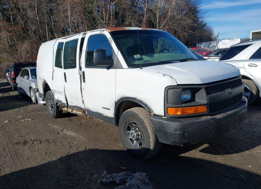 2004 Chevrolet Express (VIN 1GCGG25V341186076) main photo
