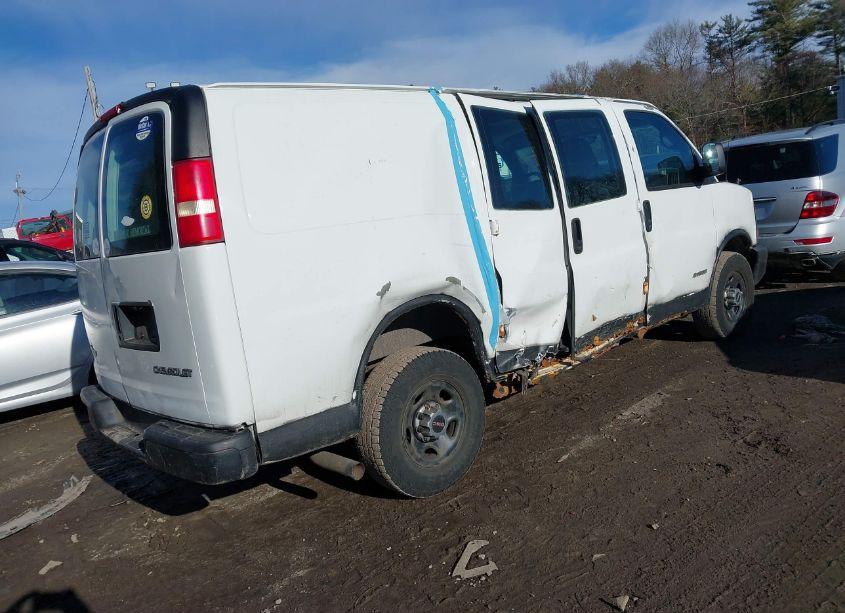 Photo 4 of 2004 Chevrolet Express (VIN 1GCGG25V341186076)