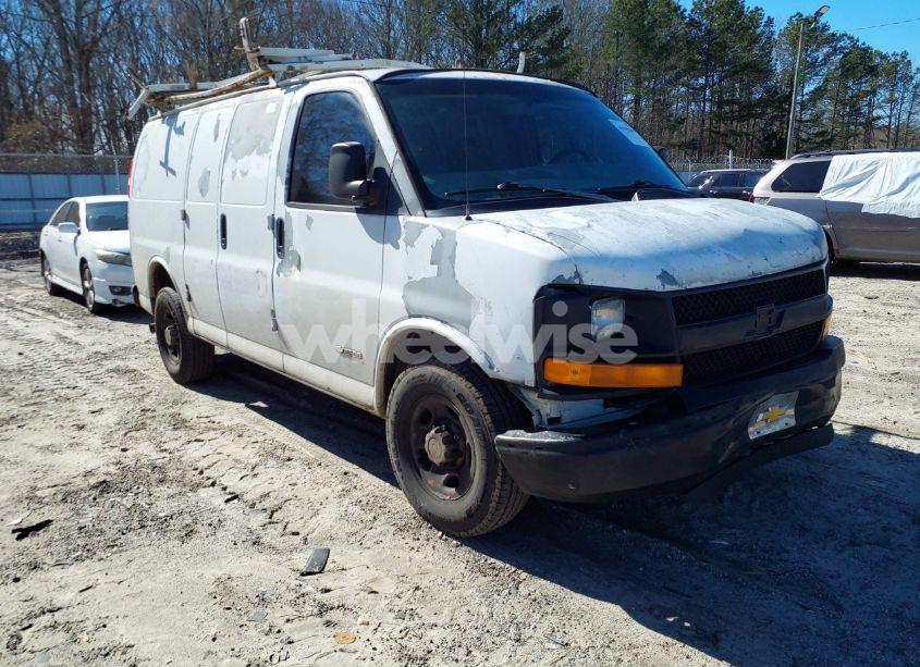 2006 Chevrolet Express WORK VAN (VIN 1GCGG25V361196299) main photo