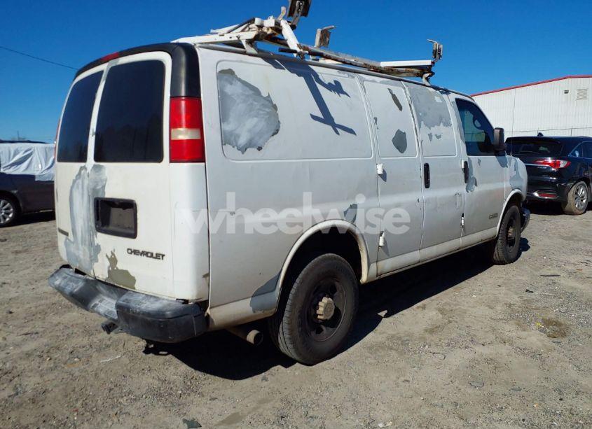 Photo 4 of 2006 Chevrolet Express WORK VAN (VIN 1GCGG25V361196299)