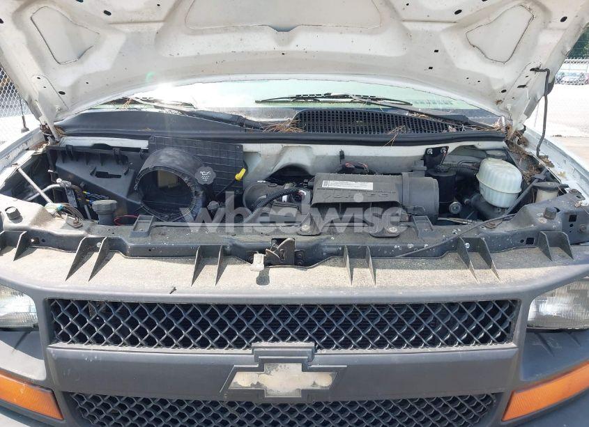 Photo 10 of 2007 Chevrolet Express WORK VAN (VIN 1GCGG25V371124133)