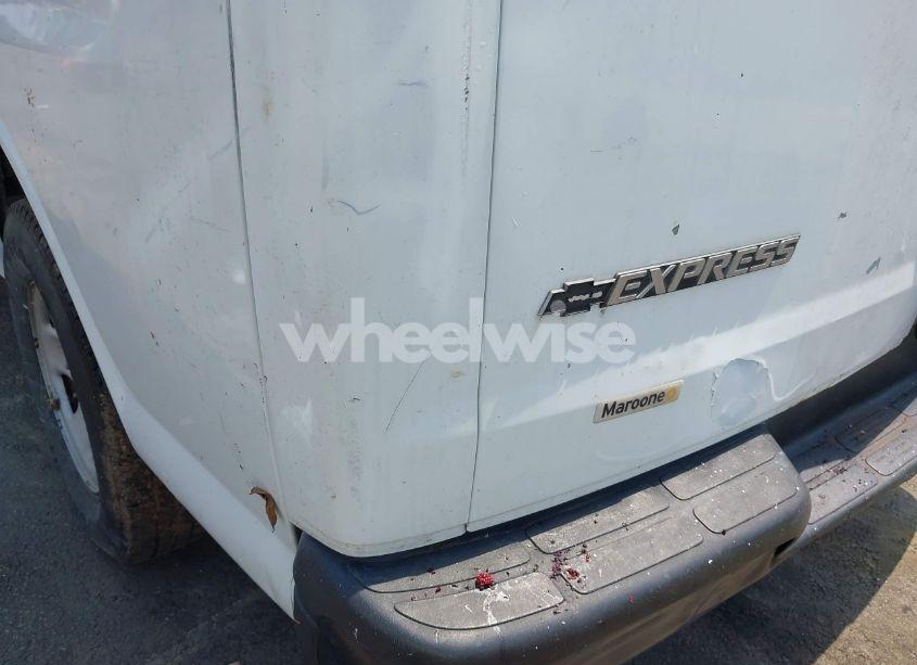 Photo 15 of 2007 Chevrolet Express WORK VAN (VIN 1GCGG25V371124133)